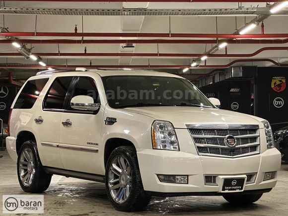 BARAN MOTORS 2012 ESCALADE PLATINIUM 7 KİŞİ 130.130 KM