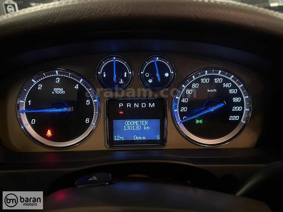 BARAN MOTORS 2012 ESCALADE PLATINIUM 7 KİŞİ 130.130 KM