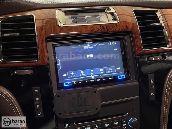 BARAN MOTORS 2012 ESCALADE PLATINIUM 7 KİŞİ 130.130 KM