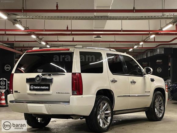 BARAN MOTORS 2012 ESCALADE PLATINIUM 7 KİŞİ 130.130 KM