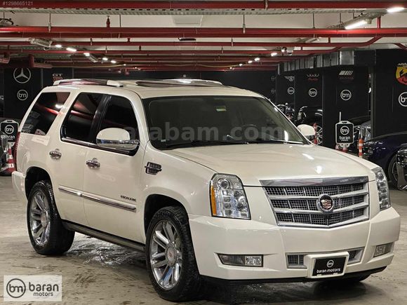 BARAN MOTORS 2012 ESCALADE PLATINIUM 7 KİŞİ 130.130 KM