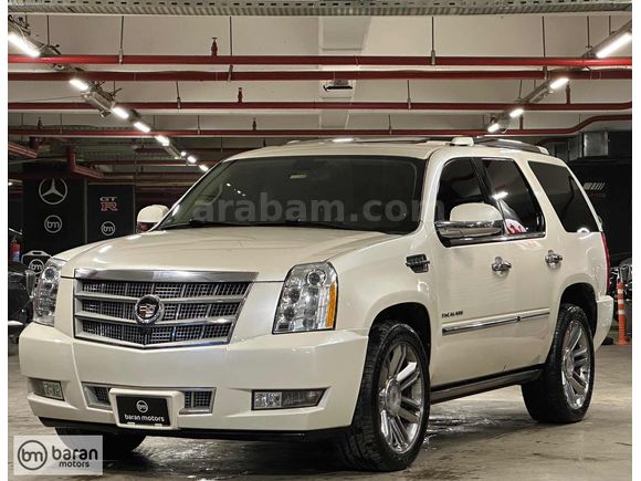 BARAN MOTORS 2012 ESCALADE PLATINIUM 7 KİŞİ 130.130 KM