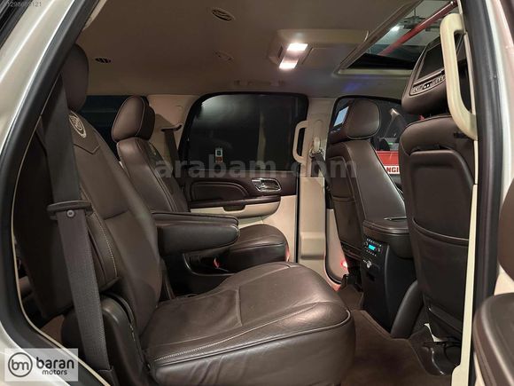 BARAN MOTORS 2012 ESCALADE PLATINIUM 7 KİŞİ 130.130 KM