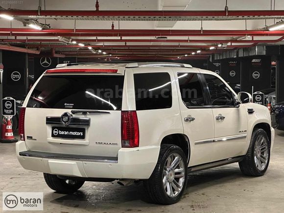 BARAN MOTORS 2012 ESCALADE PLATINIUM 7 KİŞİ 130.130 KM