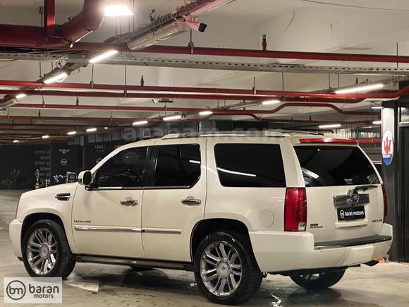 BARAN MOTORS 2012 ESCALADE PLATINIUM 7 KİŞİ 130.130 KM