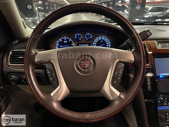 BARAN MOTORS 2012 ESCALADE PLATINIUM 7 KİŞİ 130.130 KM