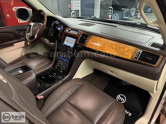 BARAN MOTORS 2012 ESCALADE PLATINIUM 7 KİŞİ 130.130 KM