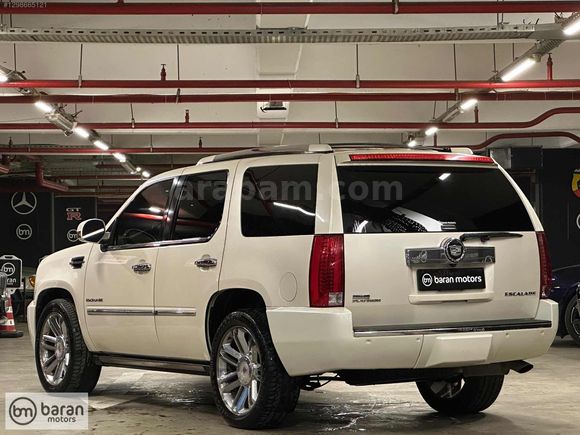BARAN MOTORS 2012 ESCALADE PLATINIUM 7 KİŞİ 130.130 KM