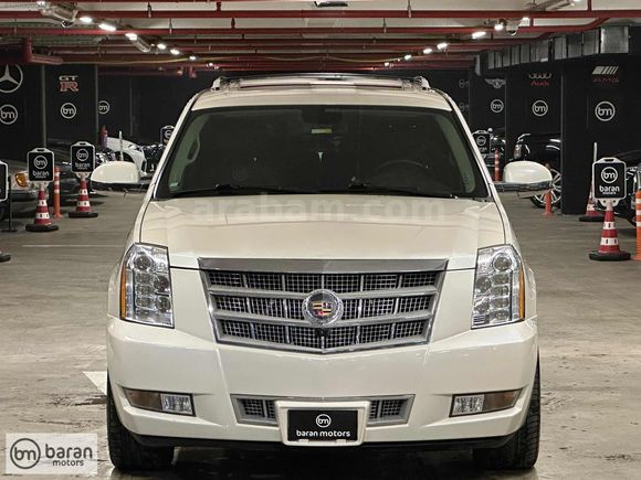 BARAN MOTORS 2012 ESCALADE PLATINIUM 7 KİŞİ 130.130 KM