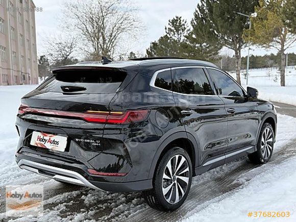 2025-BYD-SEUL U DM-İ-HYBRİD-HEAD UP-CAMTAVAN-KLTKSOĞUTMA-HATASIZ