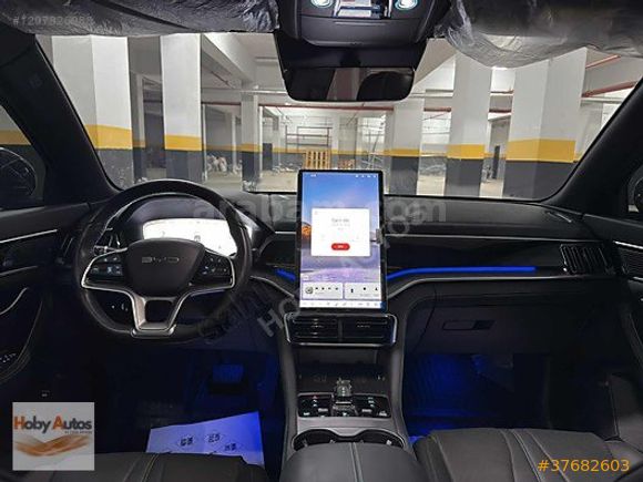 2025-BYD-SEUL U DM-İ-HYBRİD-HEAD UP-CAMTAVAN-KLTKSOĞUTMA-HATASIZ