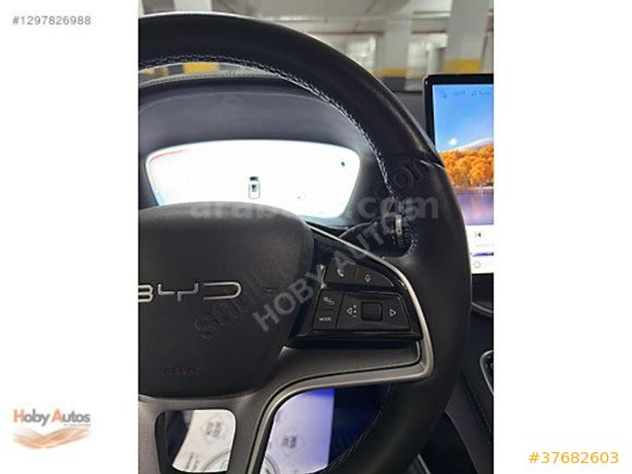 2025-BYD-SEUL U DM-İ-HYBRİD-HEAD UP-CAMTAVAN-KLTKSOĞUTMA-HATASIZ