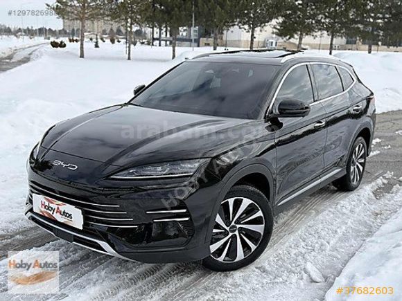2025-BYD-SEUL U DM-İ-HYBRİD-HEAD UP-CAMTAVAN-KLTKSOĞUTMA-HATASIZ