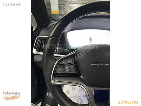 2025-BYD-SEUL U DM-İ-HYBRİD-HEAD UP-CAMTAVAN-KLTKSOĞUTMA-HATASIZ