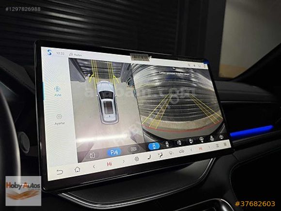 2025-BYD-SEUL U DM-İ-HYBRİD-HEAD UP-CAMTAVAN-KLTKSOĞUTMA-HATASIZ