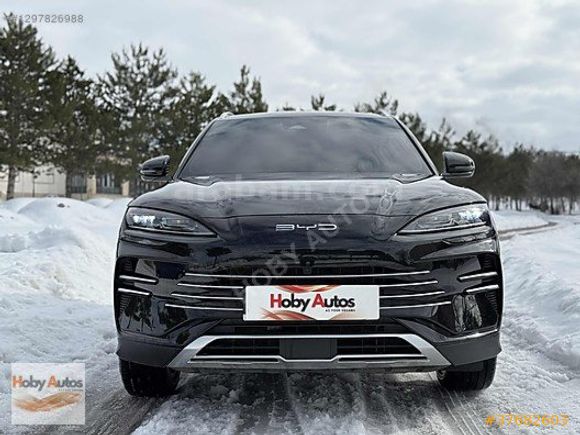 2025-BYD-SEUL U DM-İ-HYBRİD-HEAD UP-CAMTAVAN-KLTKSOĞUTMA-HATASIZ