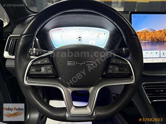 2025-BYD-SEUL U DM-İ-HYBRİD-HEAD UP-CAMTAVAN-KLTKSOĞUTMA-HATASIZ