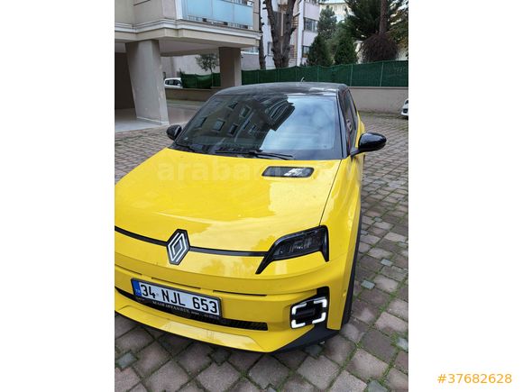 Sahibinden Renault R5 E-Tech EV52 2025 Model  İstanbul Kadıköy