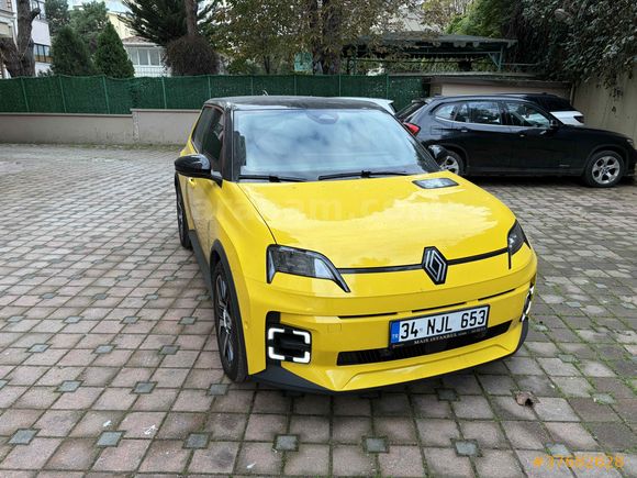 Sahibinden Renault R5 E-Tech EV52 2025 Model  İstanbul Kadıköy