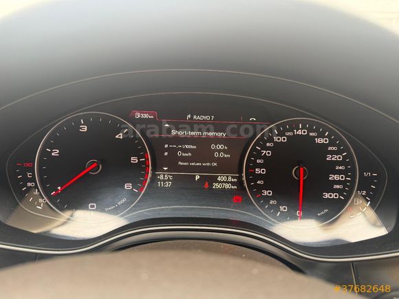 Sahibinden Audi A6 Sedan 2.0 TDI 2012 Model