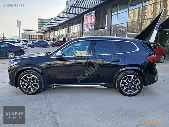 Galeriden BMW iX1 X Line 2024 Model Ankara 60.000 km Siyah