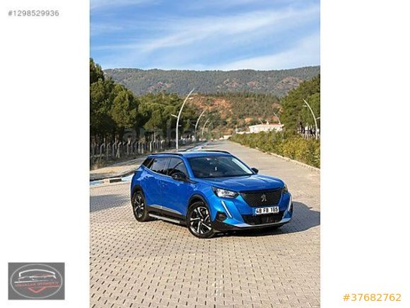 VİRANLAR OTOMOTİV'DEN 2020 PEUGEOT 2008 HATASIZ ÖZEL PLAKALI