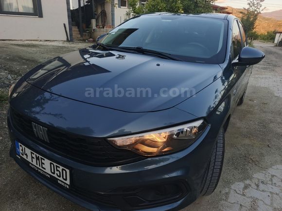 Tek Fiyat Easy Fiat Egea 1.6 Multijet Easy  2022   . Tertemiz