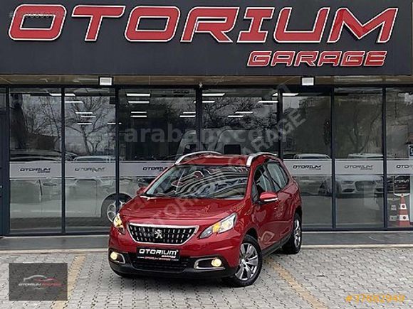OTORIUM-BOYASIZ 93.750KM 2018 PEUGEOT 2008 ACTIVE OTOMATİK-KKART