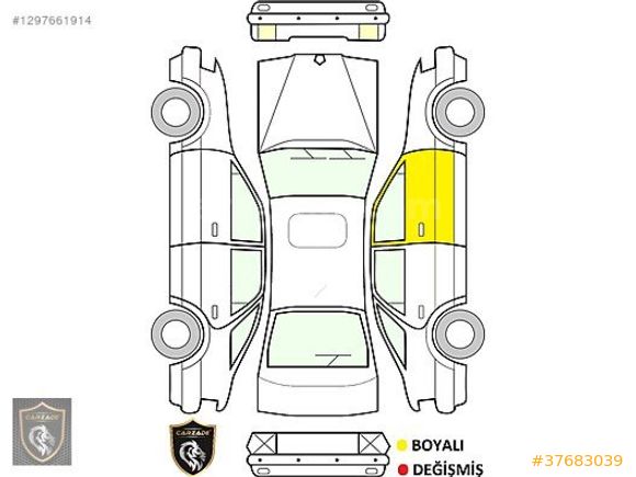 CARZADE'DEN 2015 2008 1.6 eHDİ ACTİVE OTOMATİK 179,000KM 1BOYALI