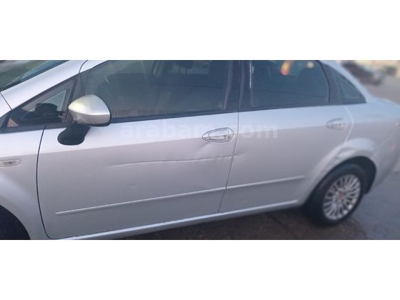 Memurdan satlik  Fiat Linea 1.4 Fire Active 2010 Model  220.000 km Gri