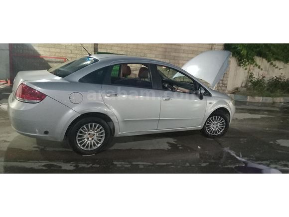 Memurdan satlik  Fiat Linea 1.4 Fire Active 2010 Model  220.000 km Gri