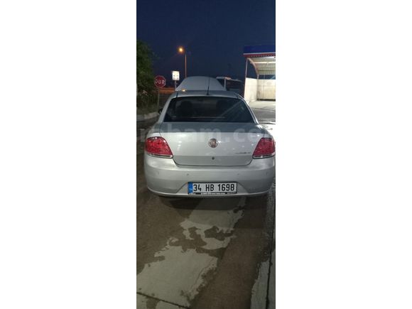 Memurdan satlik  Fiat Linea 1.4 Fire Active 2010 Model  220.000 km Gri