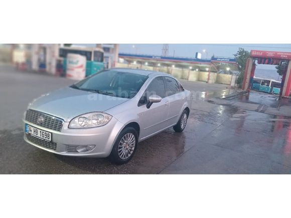 Memurdan satlik  Fiat Linea 1.4 Fire Active 2010 Model  220.000 km Gri