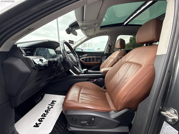 Fırat Karaçim'den Audi Q8 E-Tron Sportback 55 Quattro S-Line