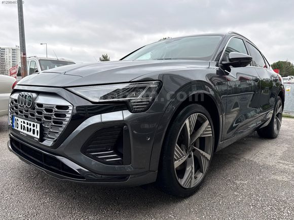 Fırat Karaçim'den Audi Q8 E-Tron Sportback 55 Quattro S-Line