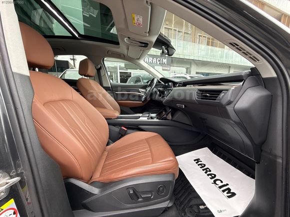 Fırat Karaçim'den Audi Q8 E-Tron Sportback 55 Quattro S-Line