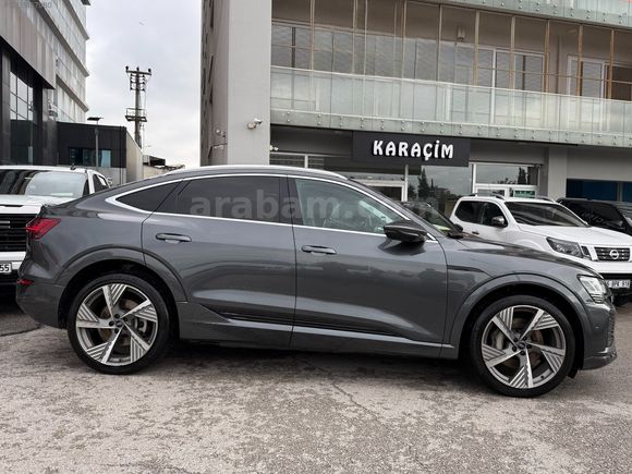 Fırat Karaçim'den Audi Q8 E-Tron Sportback 55 Quattro S-Line