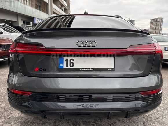 Fırat Karaçim'den Audi Q8 E-Tron Sportback 55 Quattro S-Line