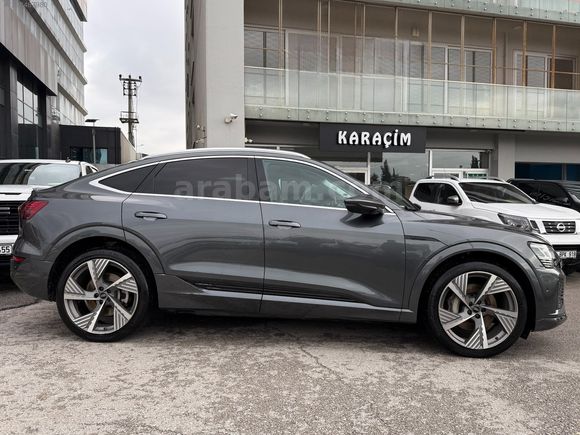 Fırat Karaçim'den Audi Q8 E-Tron Sportback 55 Quattro S-Line
