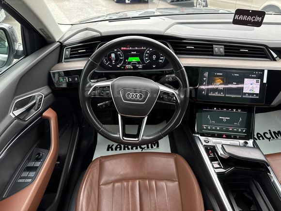Fırat Karaçim'den Audi Q8 E-Tron Sportback 55 Quattro S-Line