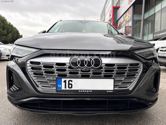 Fırat Karaçim'den Audi Q8 E-Tron Sportback 55 Quattro S-Line