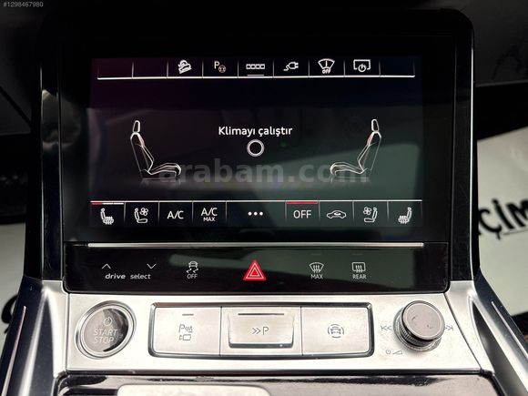 Fırat Karaçim'den Audi Q8 E-Tron Sportback 55 Quattro S-Line