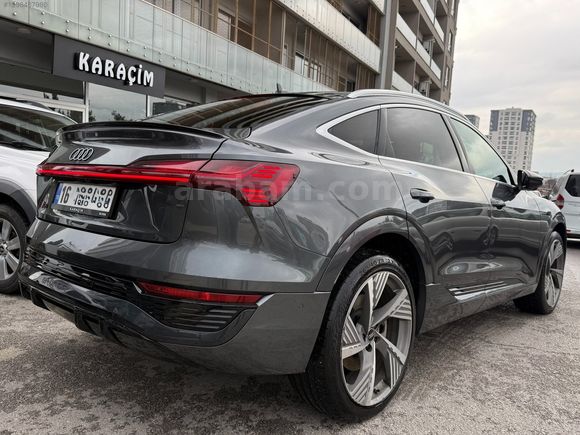 Fırat Karaçim'den Audi Q8 E-Tron Sportback 55 Quattro S-Line