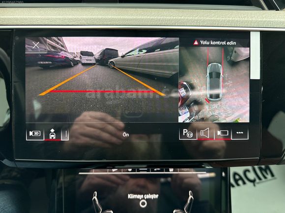 Fırat Karaçim'den Audi Q8 E-Tron Sportback 55 Quattro S-Line
