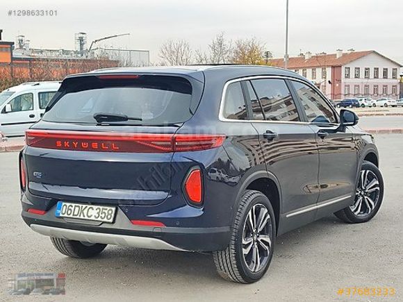 Burak Galeri'den 2022 Model SKYWELL PREMIUM LİNE ET5 204 HP