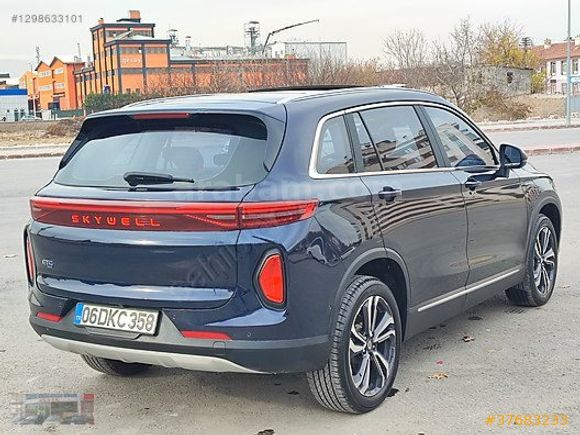Burak Galeri'den 2022 Model SKYWELL PREMIUM LİNE ET5 204 HP