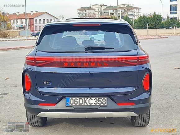 Burak Galeri'den 2022 Model SKYWELL PREMIUM LİNE ET5 204 HP