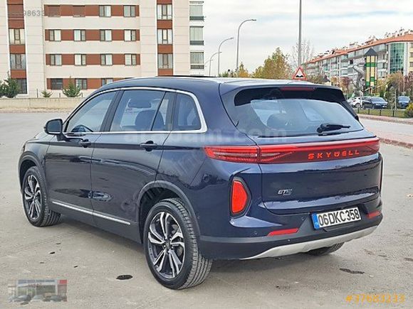 Burak Galeri'den 2022 Model SKYWELL PREMIUM LİNE ET5 204 HP