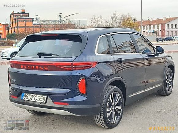 Burak Galeri'den 2022 Model SKYWELL PREMIUM LİNE ET5 204 HP