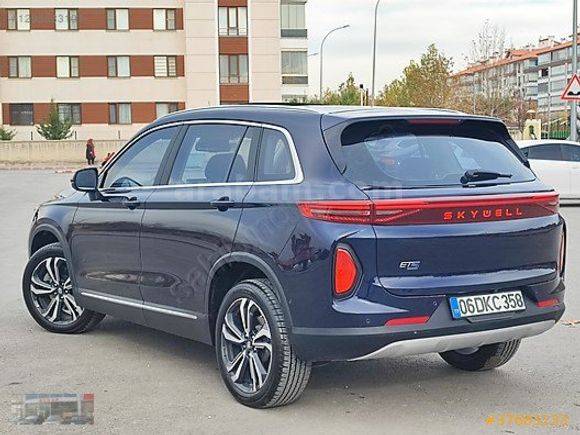 Burak Galeri'den 2022 Model SKYWELL PREMIUM LİNE ET5 204 HP